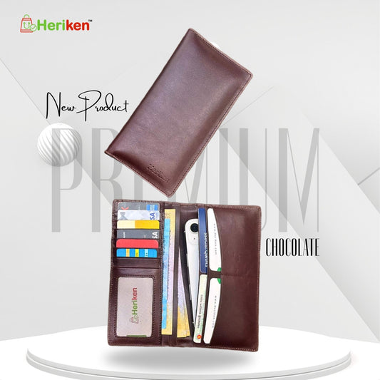 Best Selling Leather Long Wallet