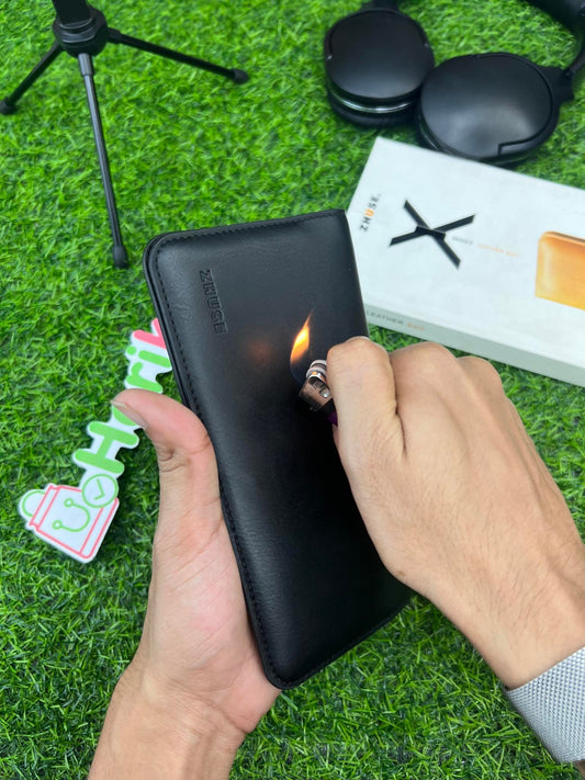 Heriken X Series Genuine Leather Long Wallet