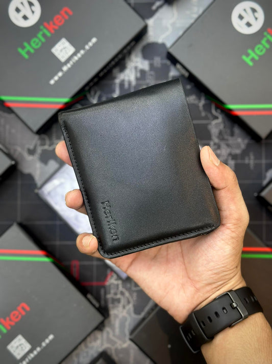 Handmade Sewing Original Cow Leather Wallet