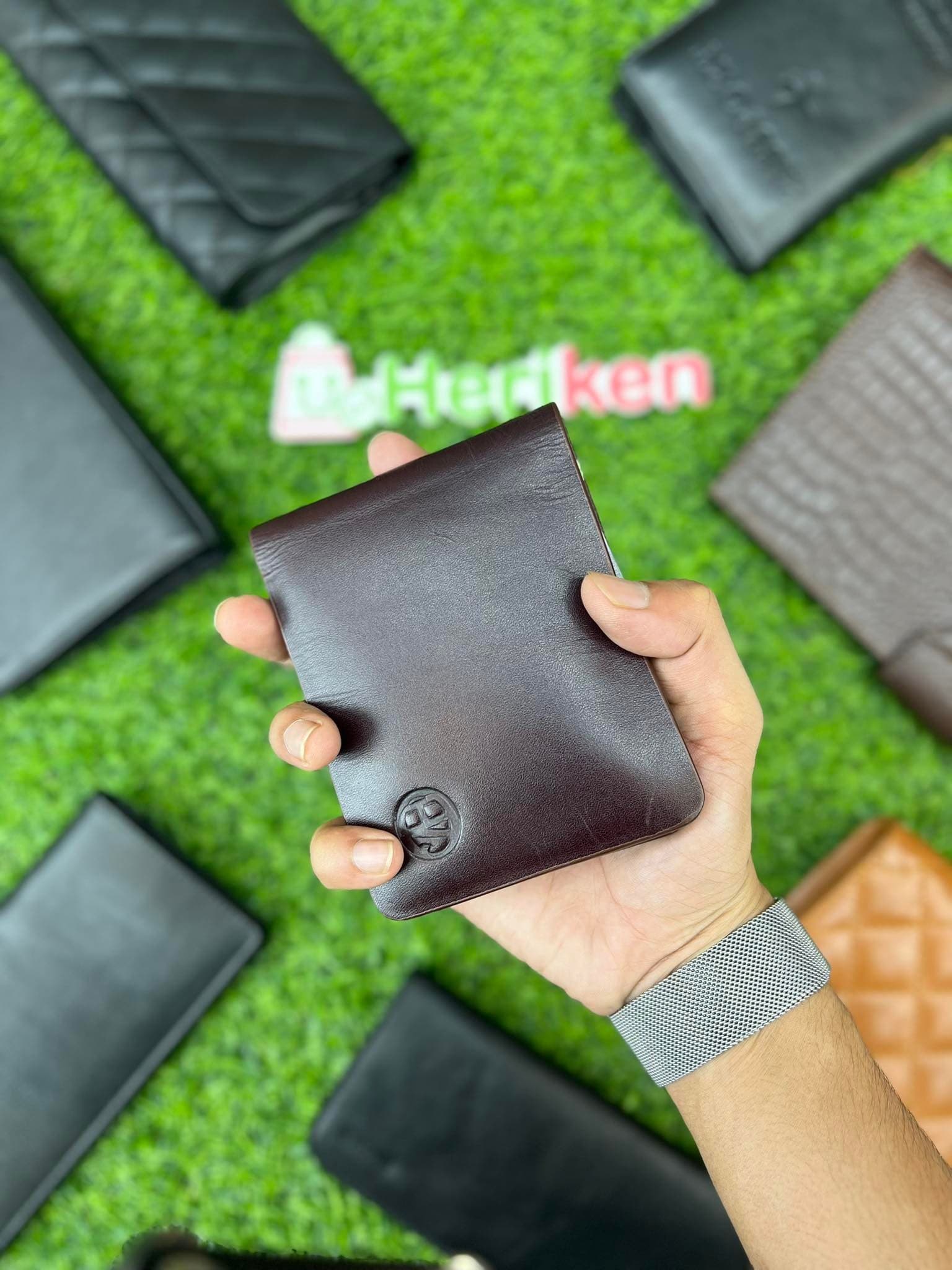 Genuine Cow Leather Wallet