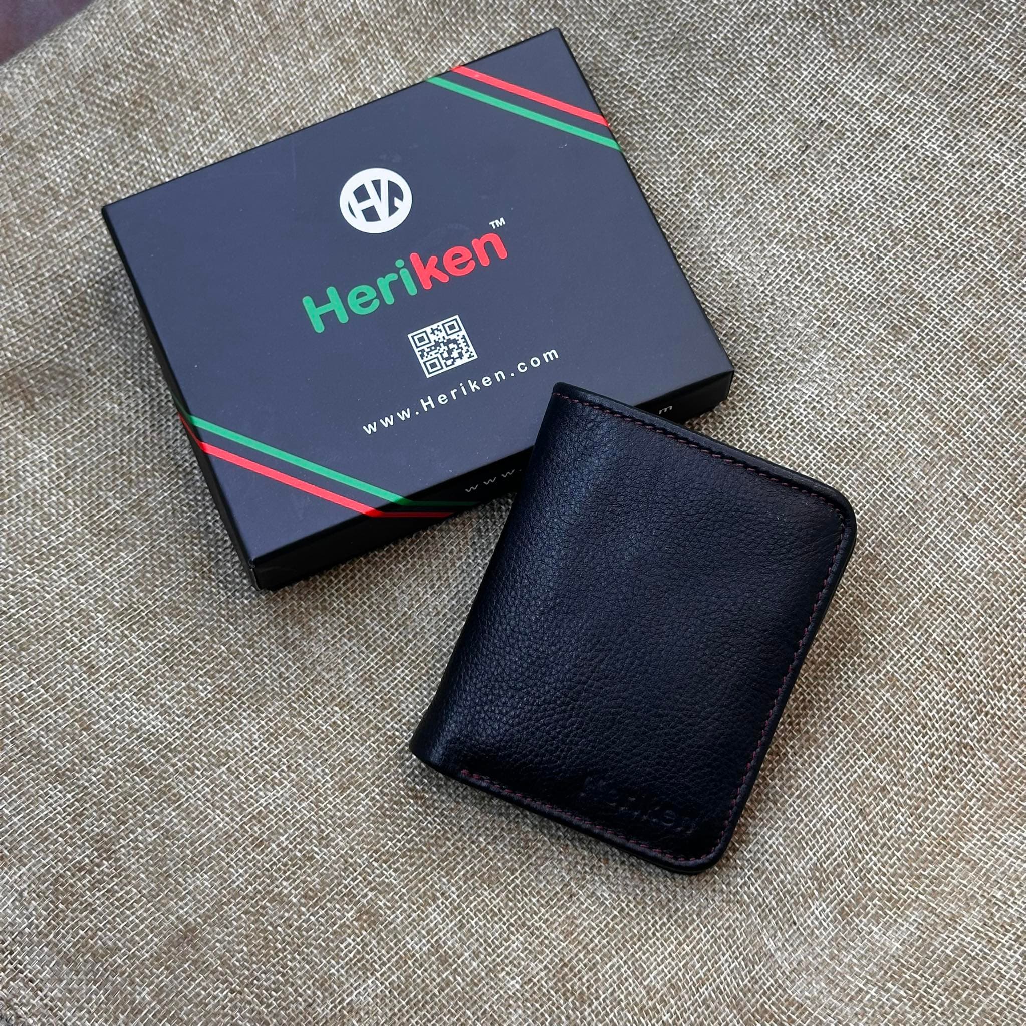 Bifold Genuine Leather Wallet