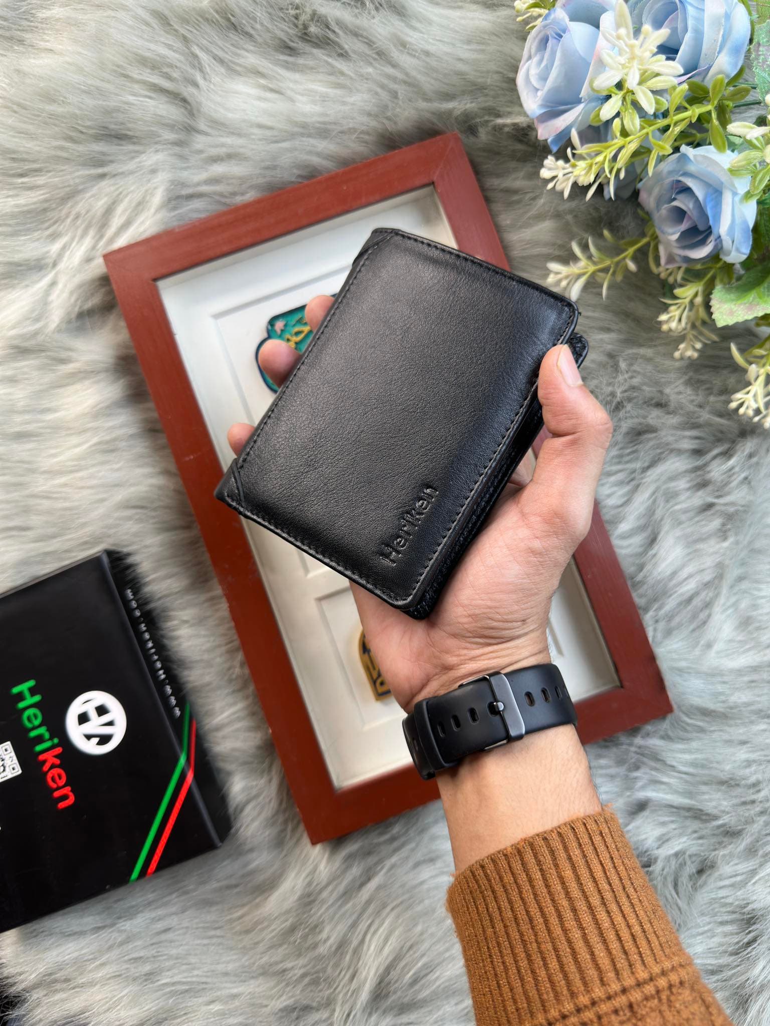Antique Leather Wallet