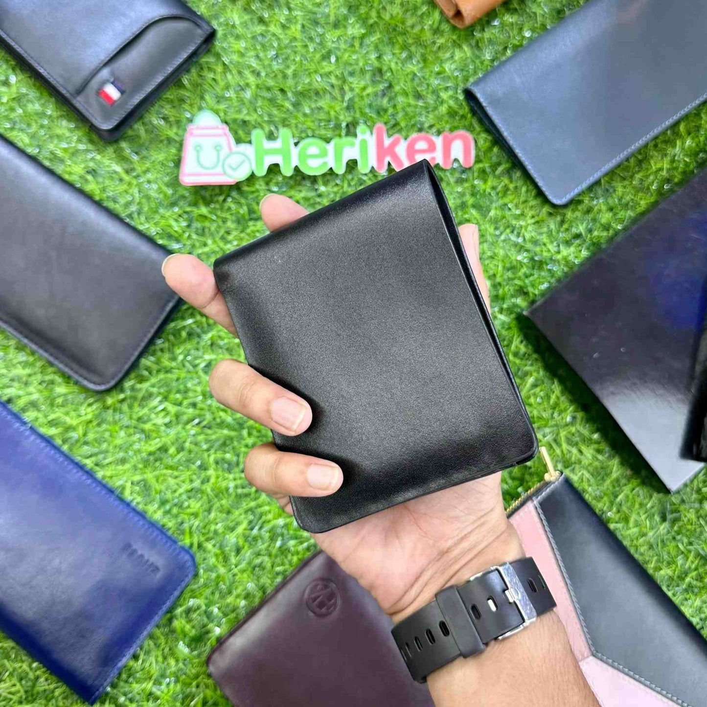 Genuine Cow Leather Wallet