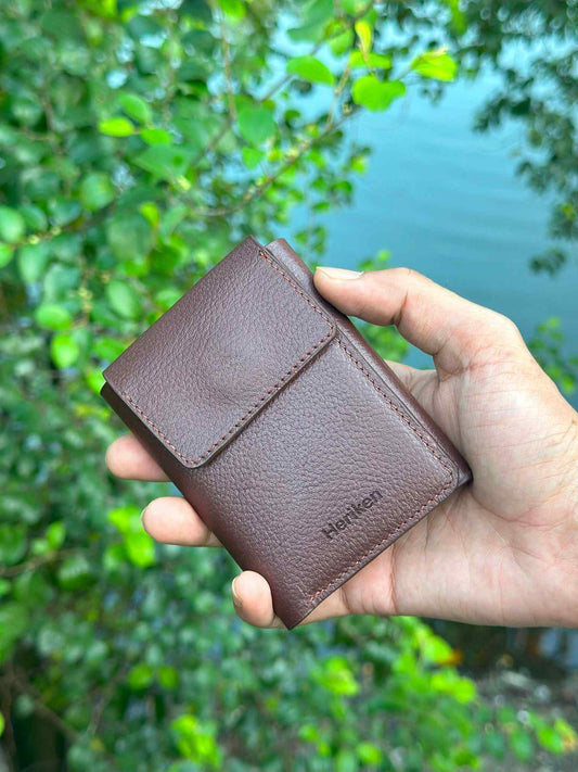 Trifold Smart Card Holder Wallet