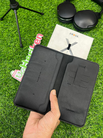 Heriken X Series Genuine Leather Long Wallet