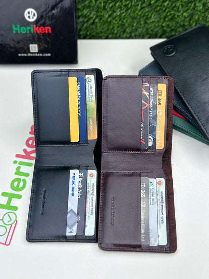 Genuine Cow Leather Wallet