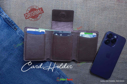 Trifold Smart Card Holder Wallet