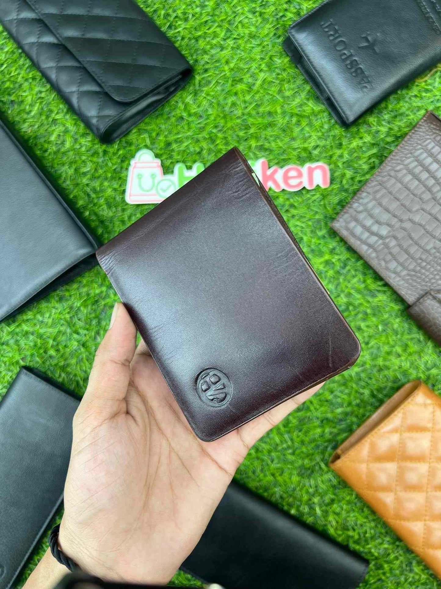 Genuine Cow Leather Wallet