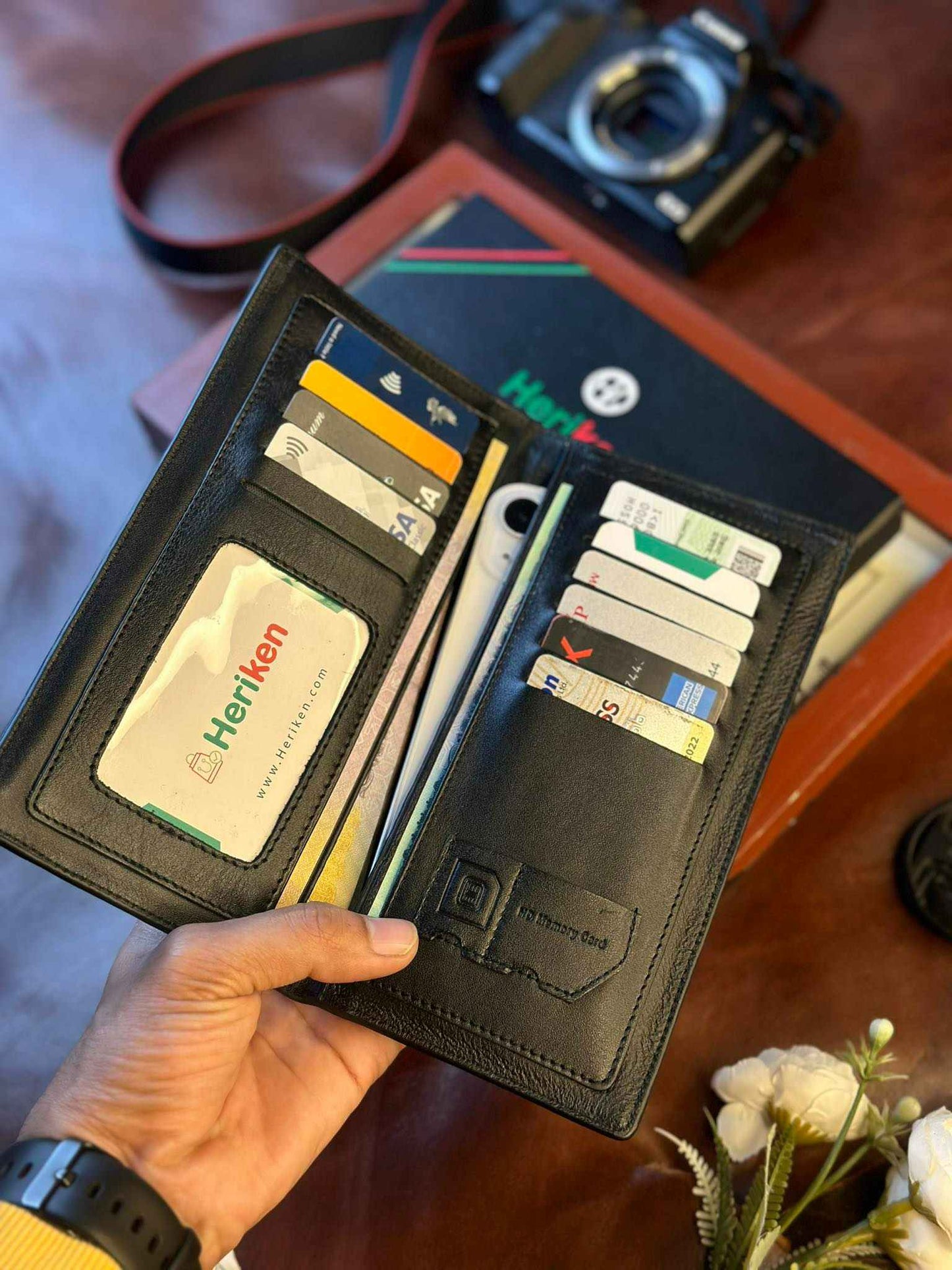 Heriken Luxury Long Wallet