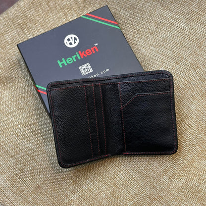 Bifold Genuine Leather Wallet