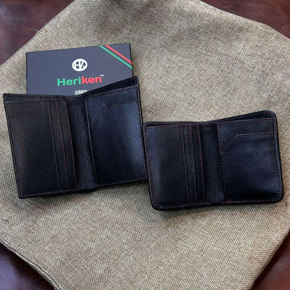 Bifold Genuine Leather Wallet