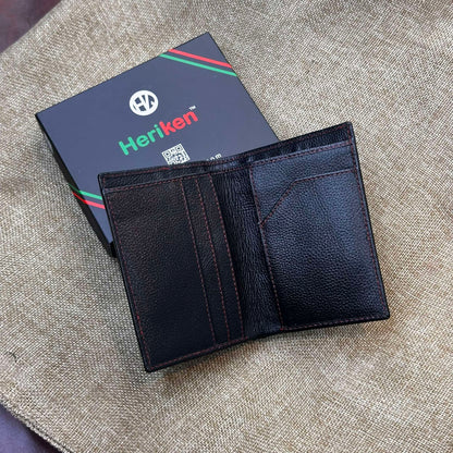 Bifold Genuine Leather Wallet