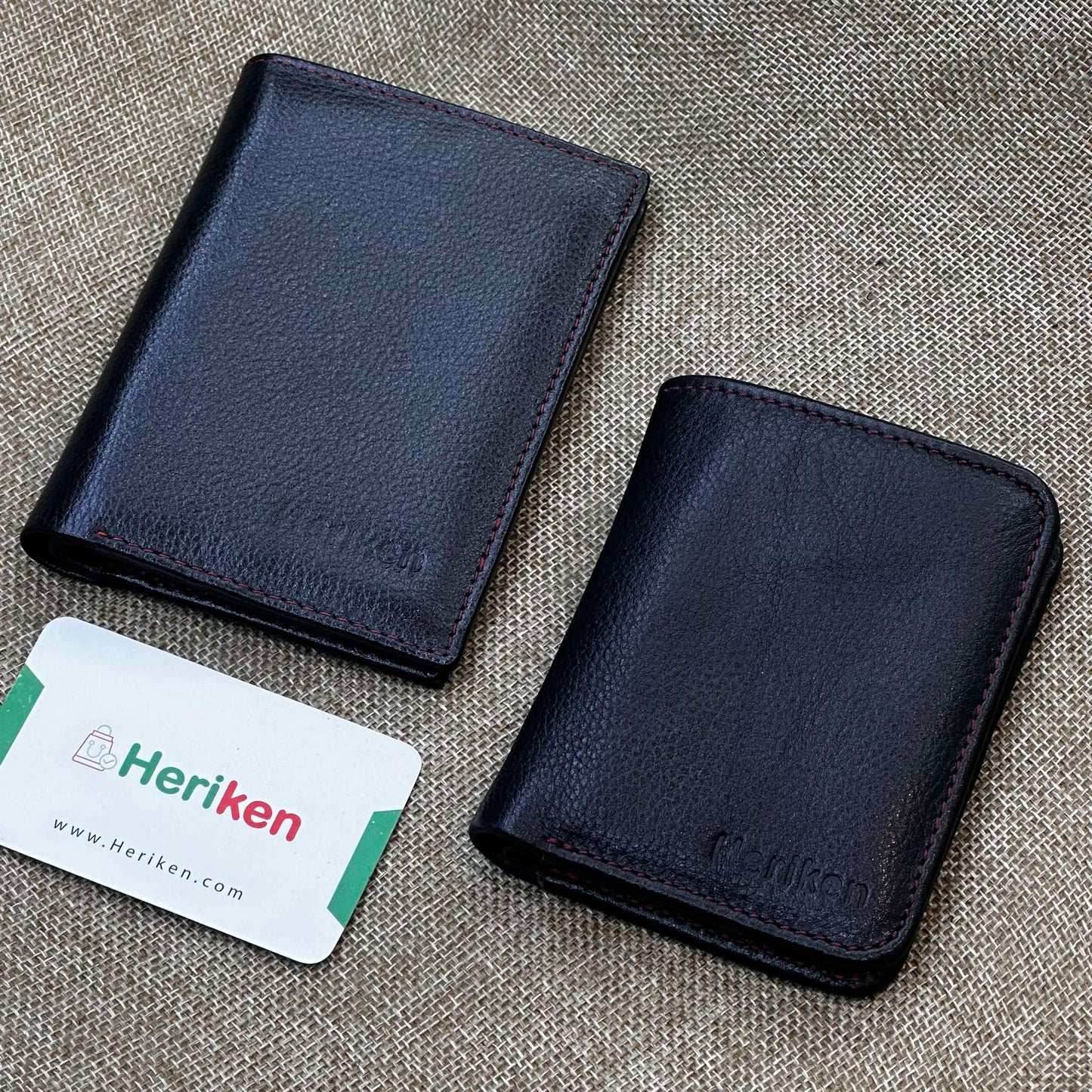 Bifold Genuine Leather Wallet