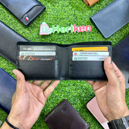 Genuine Cow Leather Wallet