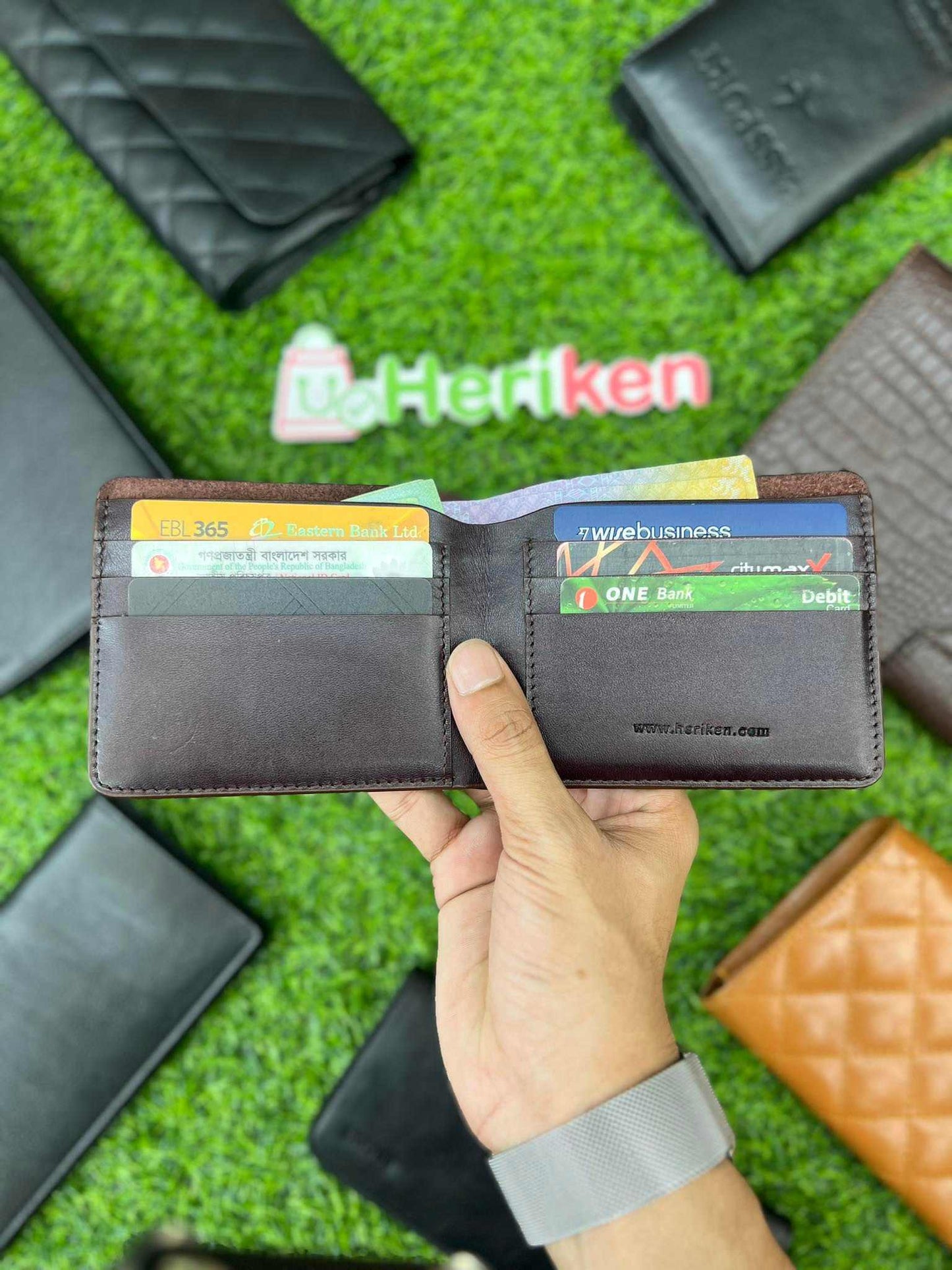 Genuine Cow Leather Wallet