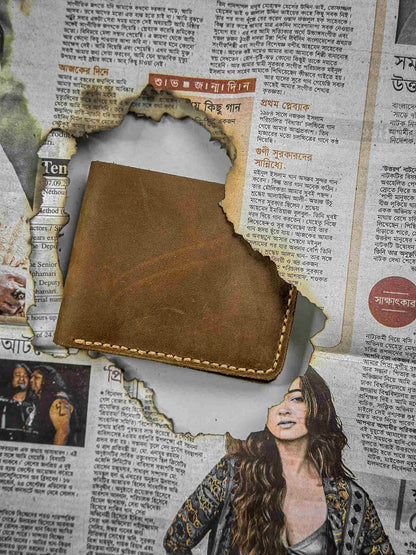 Crazy Horse Handmade Leather Wallet