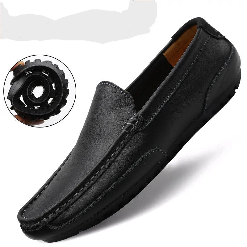 Genuine Leather Casual Luxury Soft Loafers