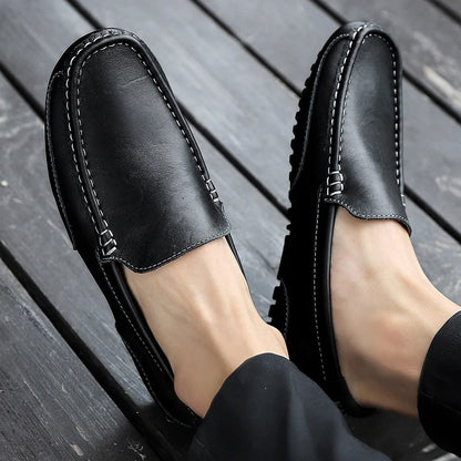 Genuine Leather Casual Luxury Soft Loafers