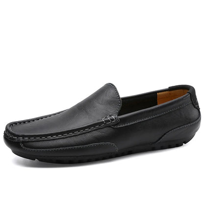 Genuine Leather Casual Luxury Soft Loafers